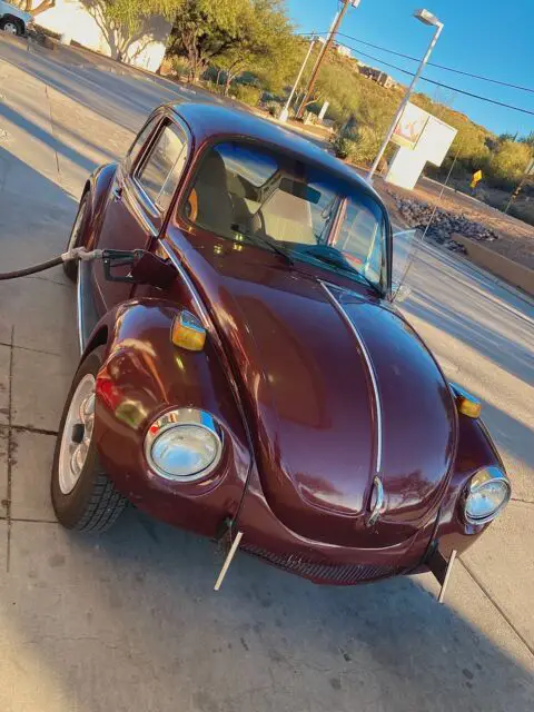 1973 Volkswagen Super Beetle