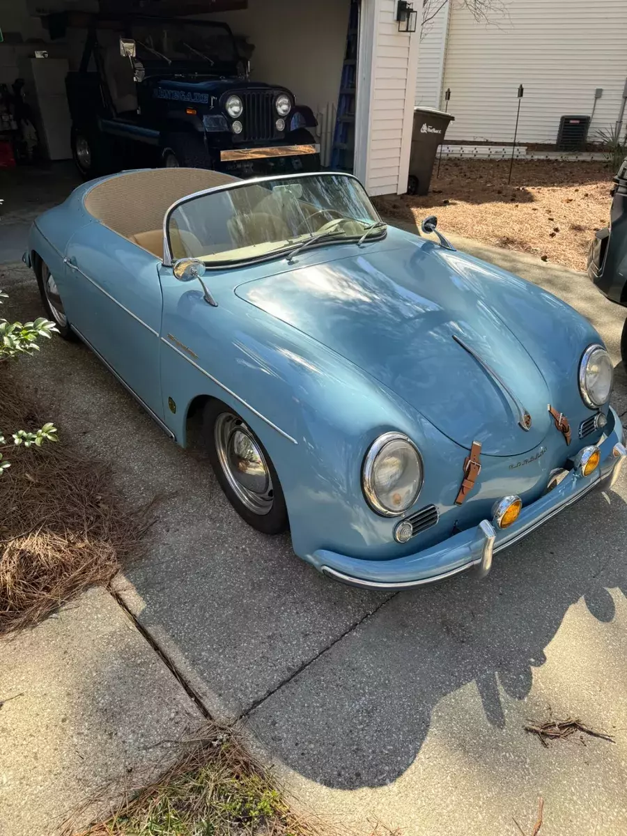 1973 Porsche 356