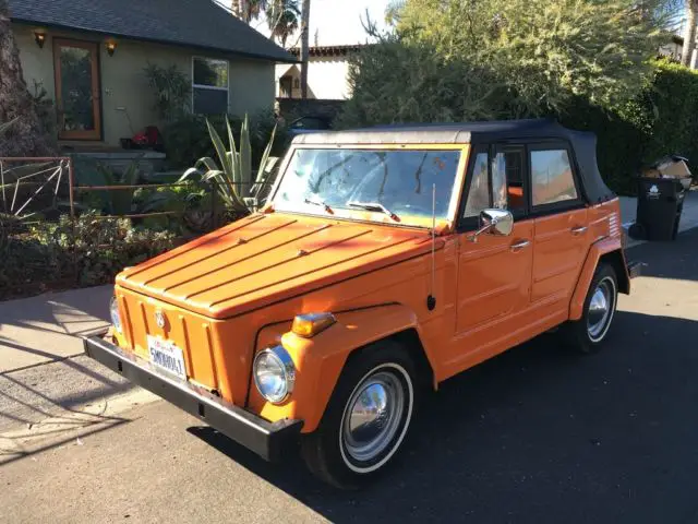 1973 Volkswagen Thing