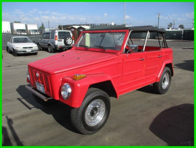 1973 Volkswagen Thing