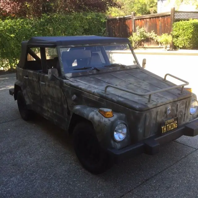 1973 Volkswagen Thing Convertible