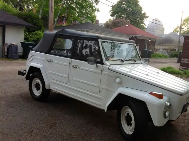 1973 Volkswagen Thing