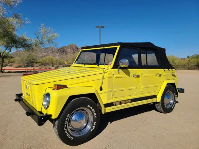 1973 Volkswagen Thing