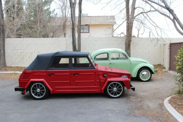 1973 Volkswagen Thing VW Thing