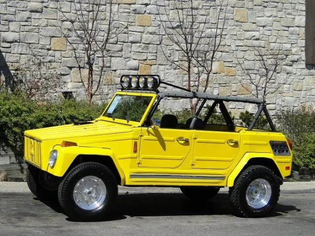 1973 Volkswagen Thing