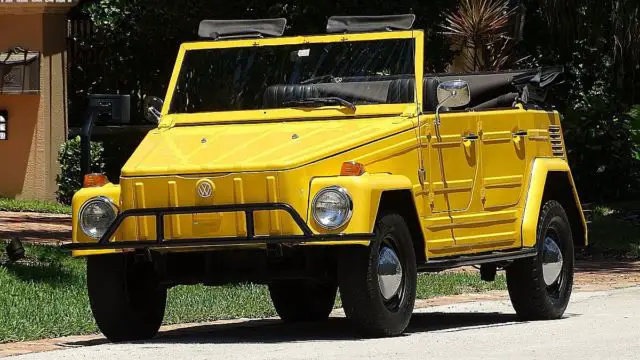 1973 Volkswagen Thing THING CRUISER