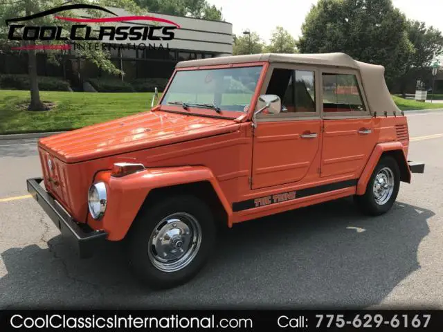 1973 Volkswagen Thing Convertible