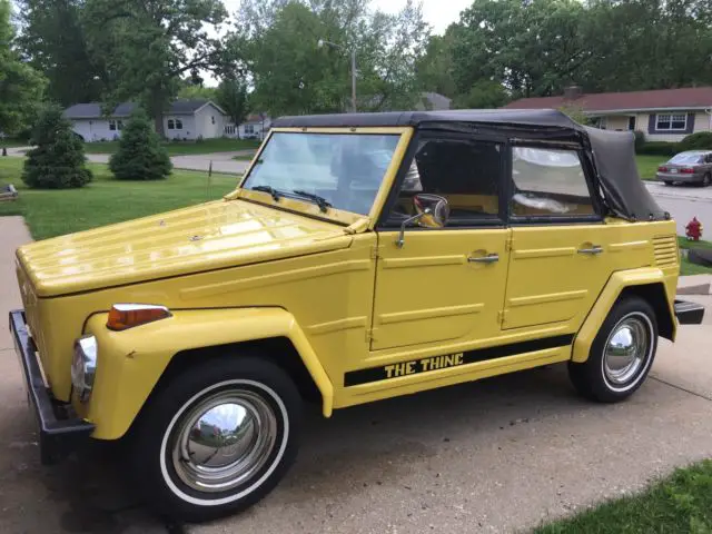 1973 Volkswagen Thing