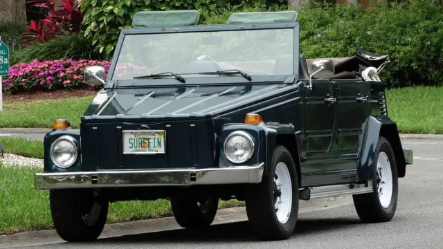 1973 Volkswagen Thing FACTORY SEATS WITH CARPETING