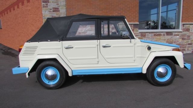 1973 Volkswagen Thing Convertible --