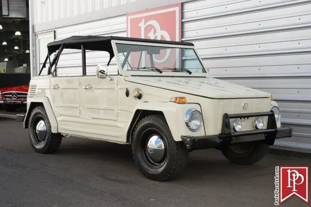 1973 Volkswagen Type 181 Thing Convertible