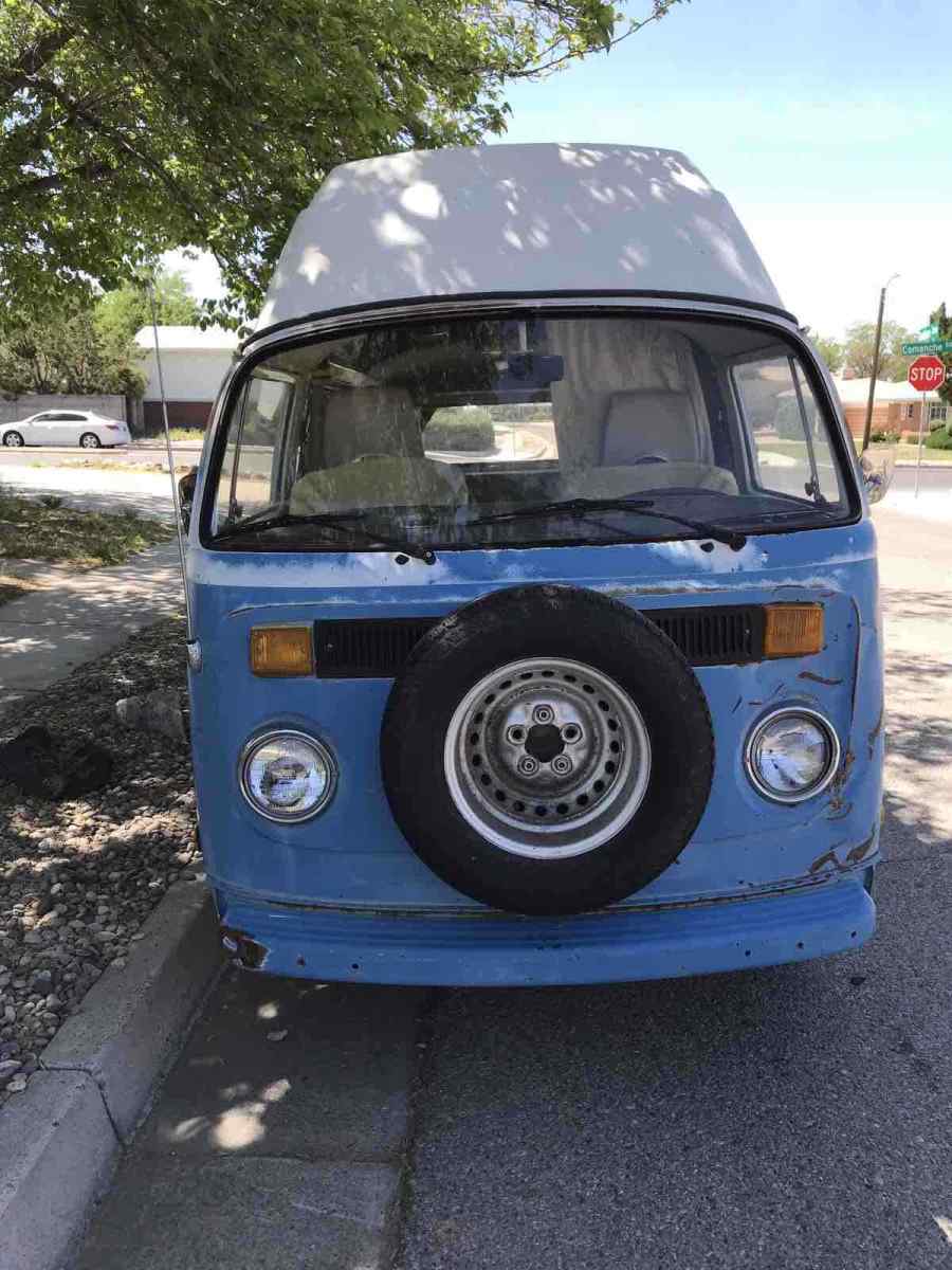 1973 Volkswagen Bus/Vanagon Type 2/Microbus/Adventurewagen