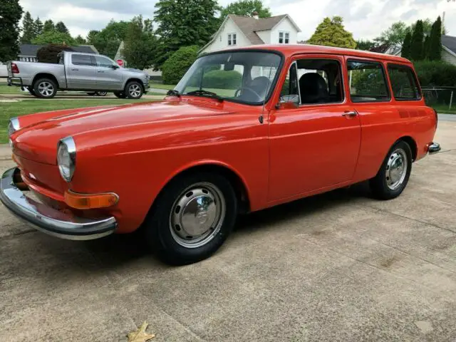 1973 Volkswagen Squareback