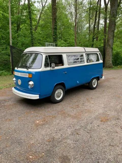 1973 Volkswagen Bus/Vanagon