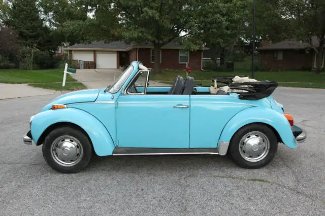 1973 Volkswagen Beetle - Classic Convertible