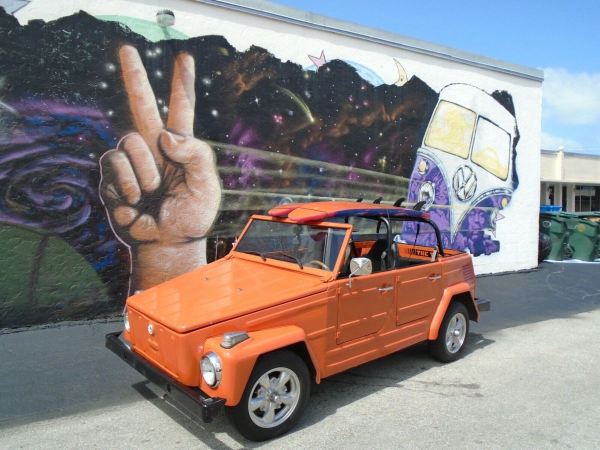 1973 Volkswagen Thing THING / SURFER SAFARI / BEACH FUN! / SEE VIDEOS!!!