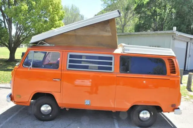 1973 Volkswagen Bus/Vanagon Westfalia camper