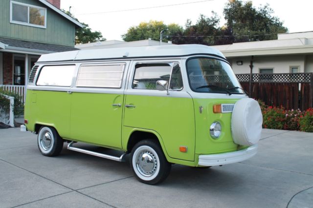 1973 Volkswagen Bus/Vanagon Westfalia