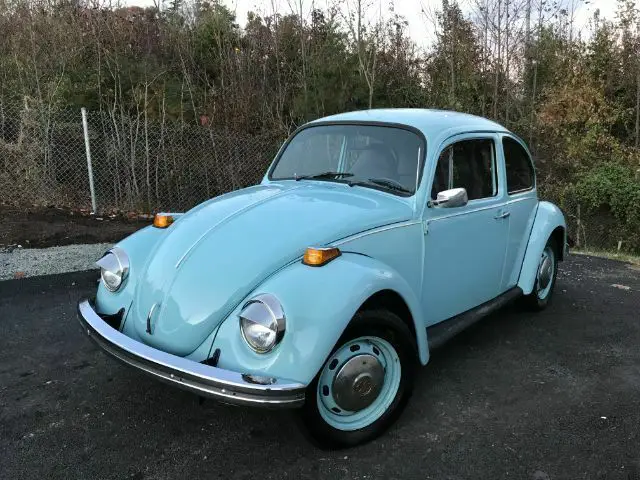 1973 Volkswagen Beetle-New L