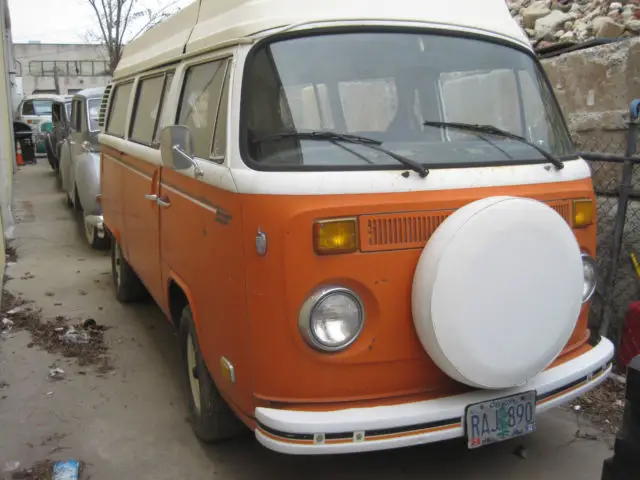 1973 Volkswagen Bus/Vanagon