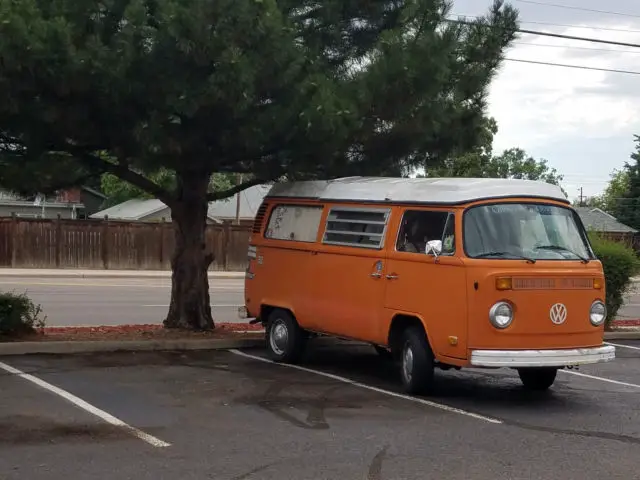 1973 Volkswagen Bus/Vanagon