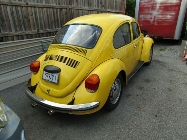 1973 Volkswagen Beetle - Classic Super Bettle