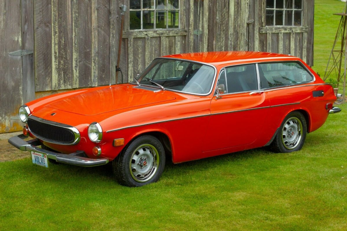 1973 Volvo p1800 1800ES 1800 Rare Orange Amazing Survivor - 2 Owner