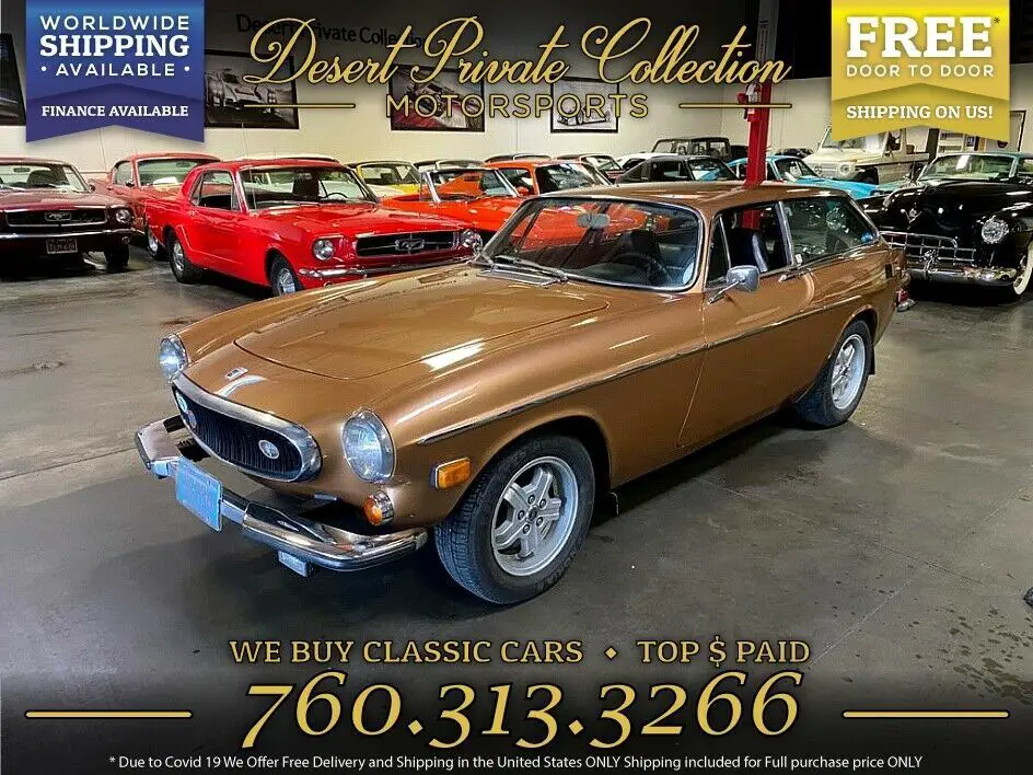 1973 Volvo P1800 SE Restored Documented Wagon