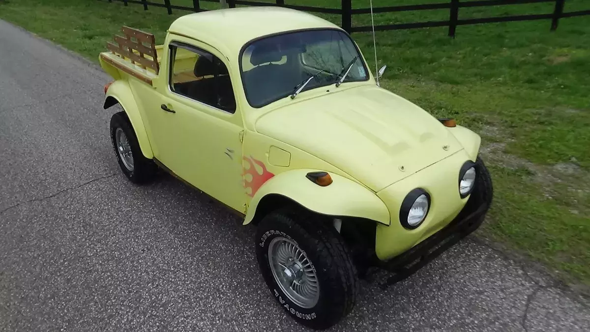 1973 Volkswagen Beetle - Classic VW CUSTOM TRUCK