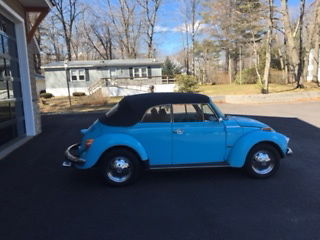 1973 Volkswagen Beetle - Classic convertible