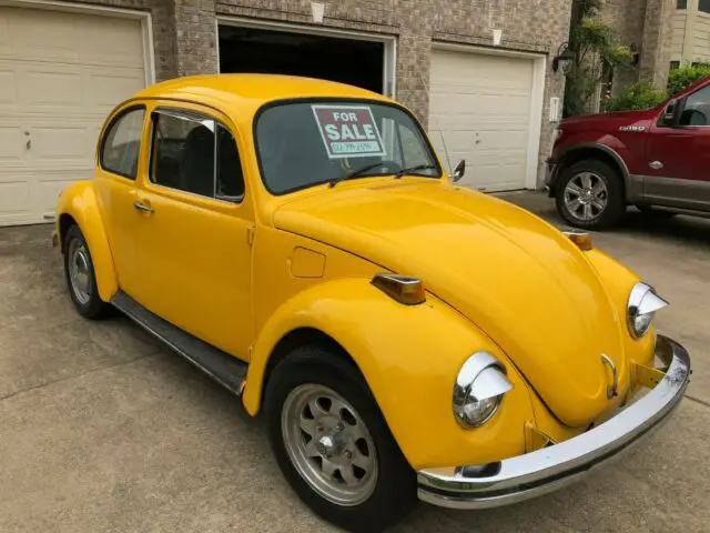 1973 Volkswagen Beetle - Classic