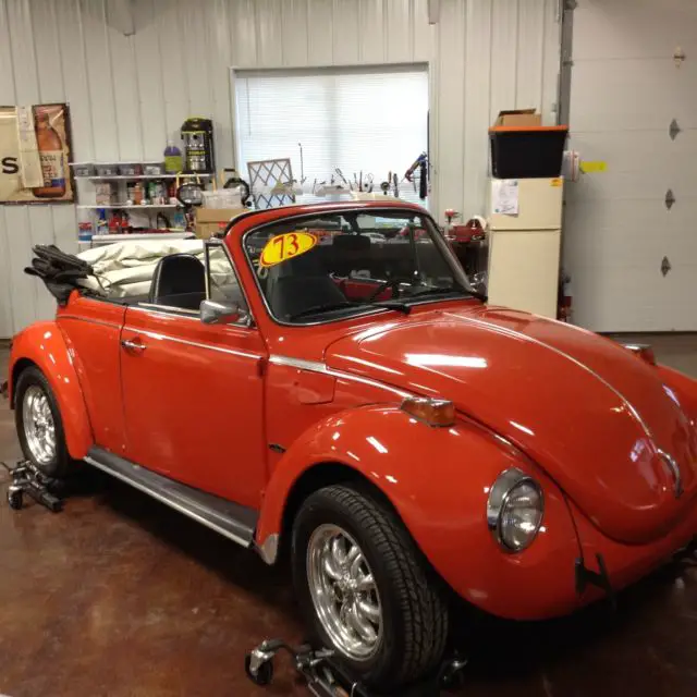 1973 Volkswagen Beetle - Classic convertible