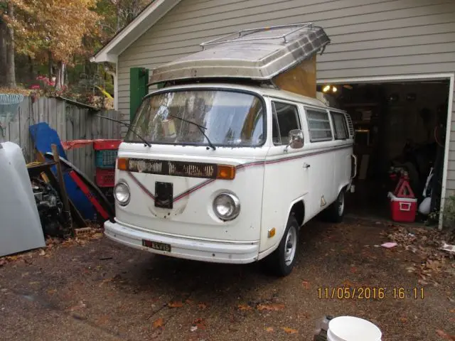 1973 Volkswagen Bus/Vanagon Westfalia