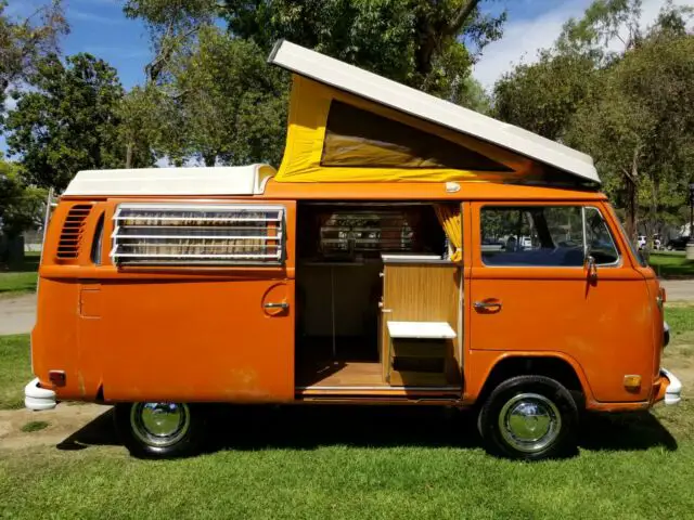 1973 Volkswagen Bus/Vanagon