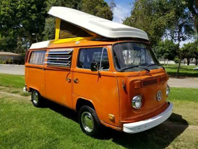 1973 Volkswagen Bus/Vanagon