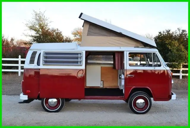 1973 Volkswagen Bus/Vanagon Westfalia Camper