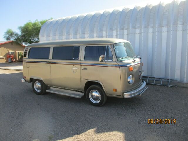 1973 Volkswagen Bus/Vanagon VW, Ty. II, 9 Pass. bus/van