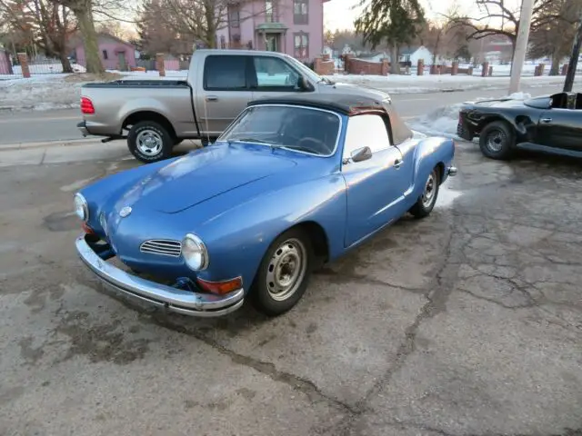 1973 Volkswagen Karmann Ghia CONVERTIBLE