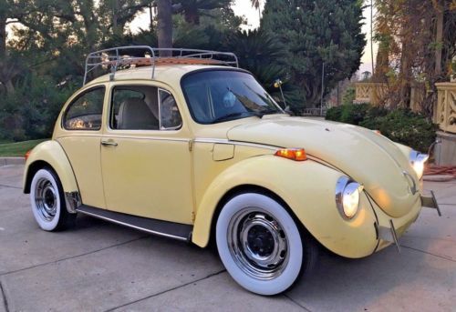 1973 Volkswagen Beetle-New SUPER BEETLE