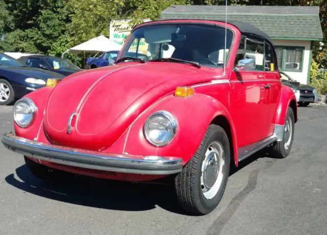 1973 Volkswagen Beetle - Classic SUPER BEETLE CONVERTIBLE