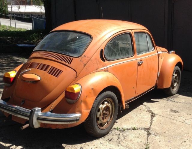 1973 Volkswagen Beetle - Classic