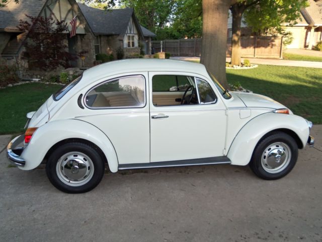 1973 Volkswagen Beetle - Classic 2 door