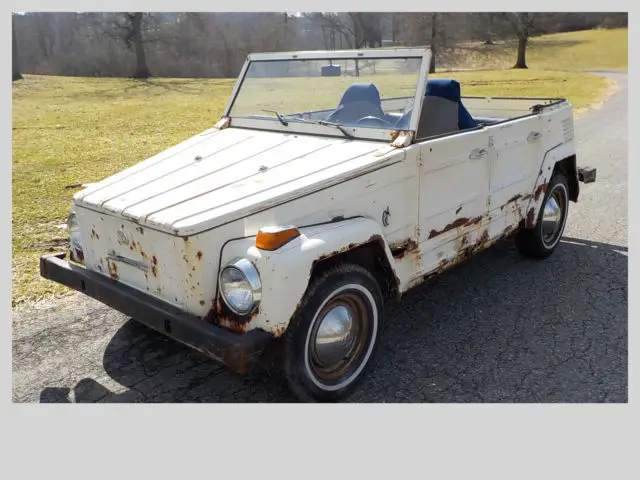 1973 Volkswagen Thing **NO RESERVE** VW 181