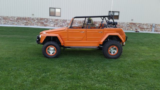 1973 Volkswagen Thing wild custom