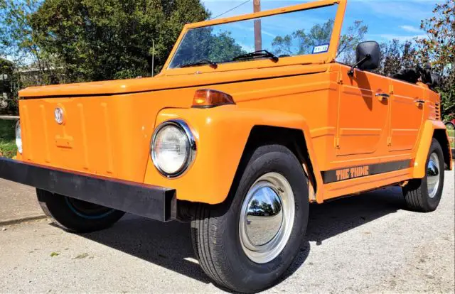 1973 Volkswagen Thing Convertible