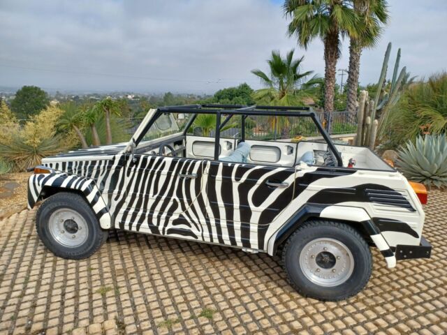 1973 Volkswagen Thing Zebra Stripe