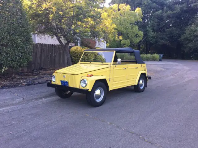 1973 Volkswagen Thing