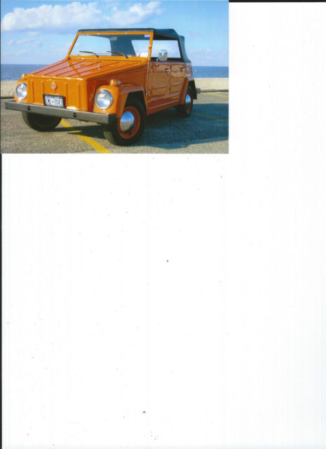 1973 Volkswagen Thing