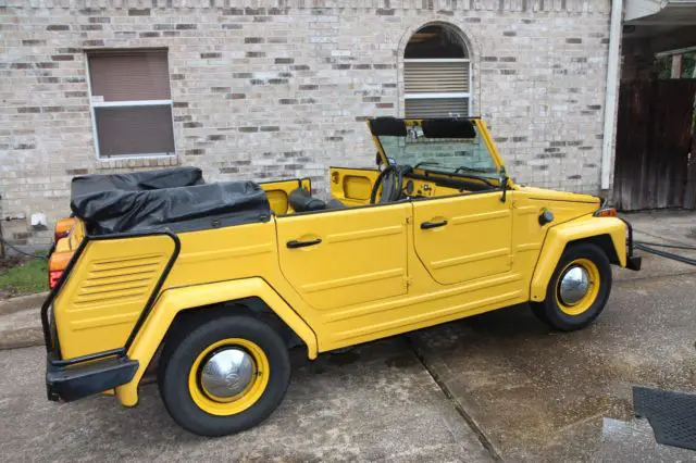 1973 Volkswagen Thing Convertible