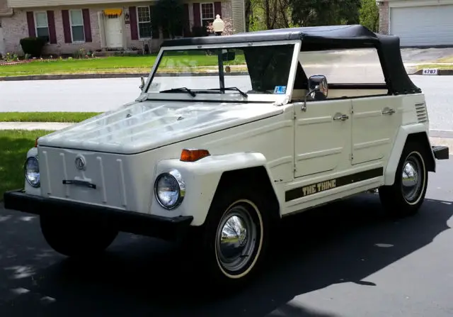 1973 Volkswagen Thing